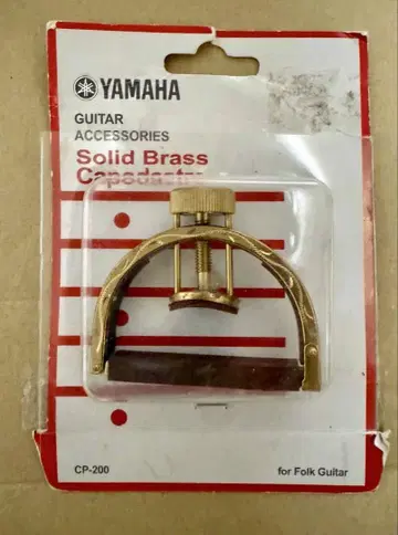 YAMAHA 카포 CP-200 놋쇠 카포타스토