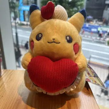 포켓몬 센터 PIKACHU DINER 피카츄 다이너 봉제 인형