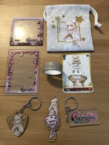 BanG Dream! 뱅드림 콜라보 굿즈 Ave mujica