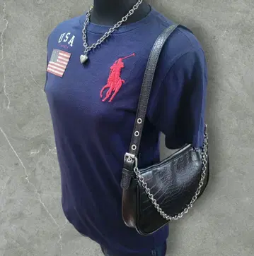 00s archive y2k RALPH LAUREN 헤이세이 갸루