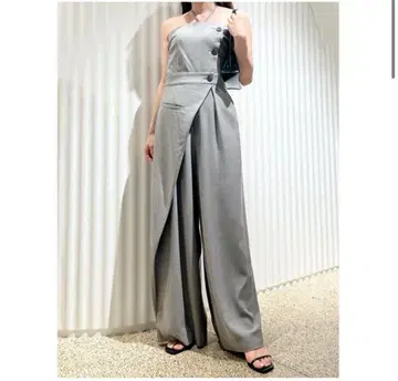 snidel 스나이델 베어 올인원 그레이 사이즈 0