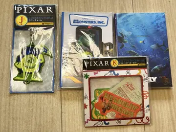 PIXAR Happy 복권 H, K, J 상 4개 세트