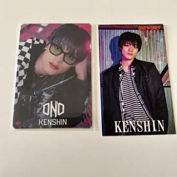 ONEN'ONLY 원엔 우에무라 켄신 KENSHIN 트레이딩 카드