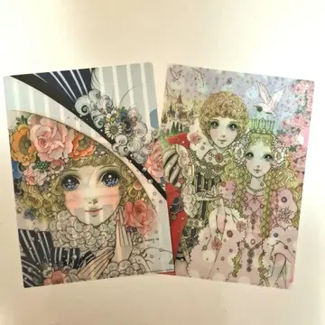 타카하시 마코토 A4 클리어 파일 2장