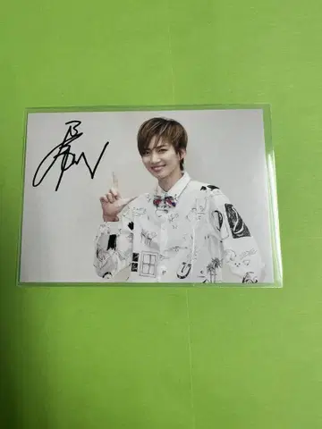 타카츠카 성조 컨디션 최상 포토 카드 스카이 스테이지 20주년 하나조
