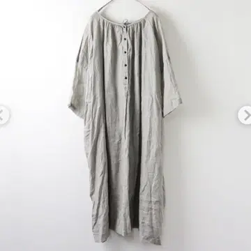 nest Robe 린넨 인디고 먹물 염색 2way 드레스 원피스