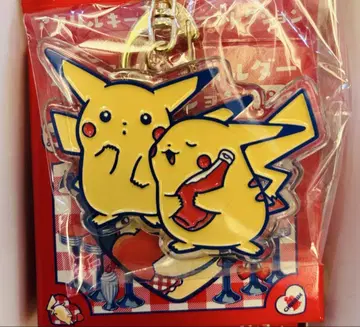 아크릴 키링 PIKACHU DINER 피카츄 다이너