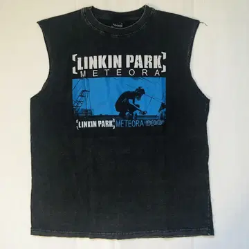 린킨 파크 LINKIN PARK L 슬리브리스 밴딩 티셔츠