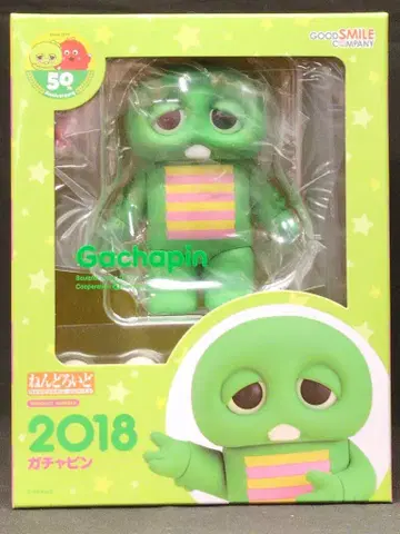 굿스마일컴퍼니 넨도로이드 가챠핑 2018