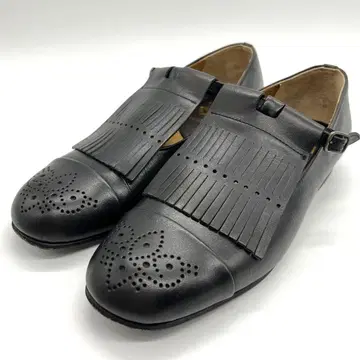 새상품급 chausser 쇼세 로퍼 프린지 윙팁
