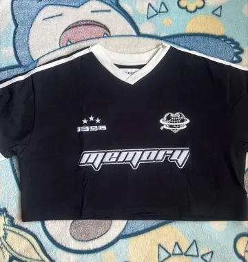 #MEMORY 크롭 티셔츠