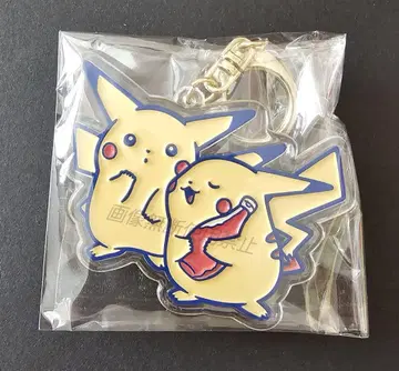 포켓몬 PIKACHU DINER 아크릴 키링 피카츄