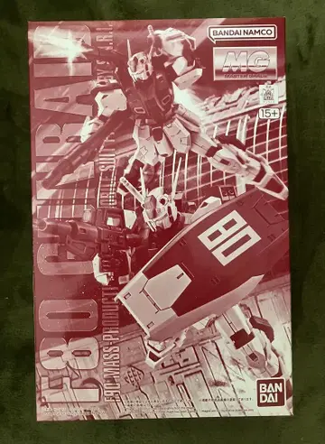 MG 1/100 F80 건레이드