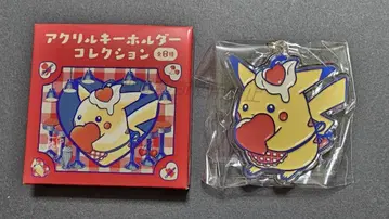 포켓몬 PIKACHU DINER 아크릴 키링 피카츄