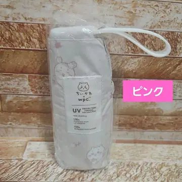 Wpc. 치이카와 (먼작귀) 차광 꽃놀이 핑크 우천 겸용 새상품