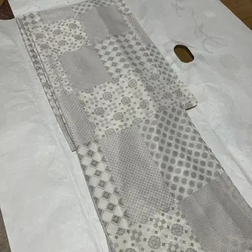 여름 기모노 명주 코몬