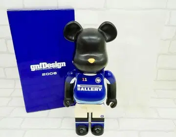 BE@RBRICK gnfdesign 2006 400% 베어브릭