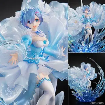 렘 Crystal Dress Ver 1/7 스케일 시부야 스크램블