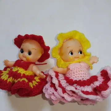 큐피 인형 쇼와 레트로
