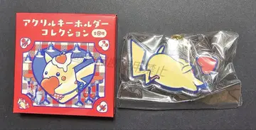 포켓몬 PIKACHU DINER 아크릴 키링 피카츄