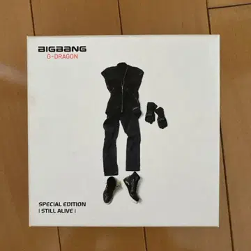 빅뱅 스페셜 에디션 지드래곤 앨범