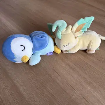팽도리 리프 피아 봉제 인형 세트