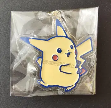 포켓몬 PIKACHU DINER 아크릴 키링 피카츄