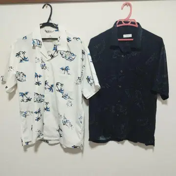 SHIPS any Sonny Label 알로하 셔츠 2장 세트