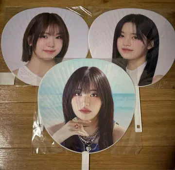 ME:I 심북 부채 세트 3종류