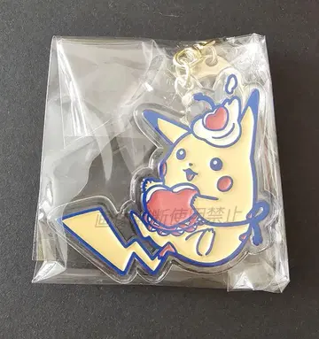 포켓몬 PIKACHU DINER 아크릴 키링 피카츄