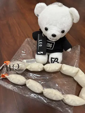 BE:FIRST 레오 LEO 봉제 인형 핸드 스트랩