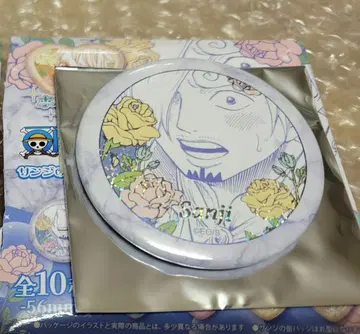 원피스 상디 올 블루 캔뱃지 ONE PIECE