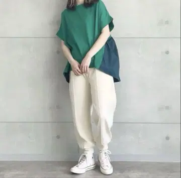 AUG 오그 백 게더 티 바이컬러