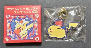 포켓몬 PIKACHU DINER 아크릴 키링 피카츄