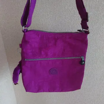 키플링 KIPLING 숄더백 퍼플