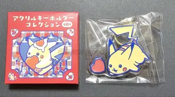 포켓몬 PIKACHU DINER 아크릴 키링 피카츄