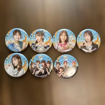 ANIMAX MUSIX 2022 캔뱃지 7개 세트