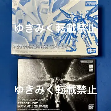 RG 1/144 스트라이크 프리덤 건담 티타늄 피니쉬 하늘의 날개