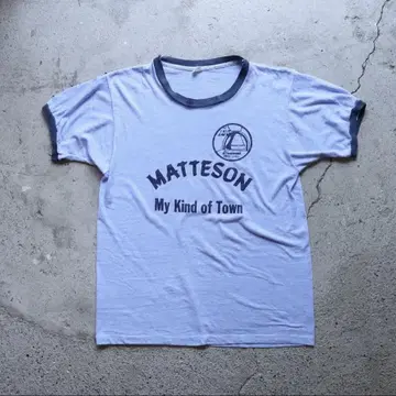 MATTESON RINGER T-SHIRT L 사이즈 링거 T 아메카지