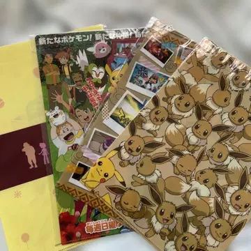 포켓몬 A4 파일 묶음 판매