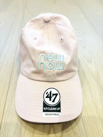 newnow 캡 핑크