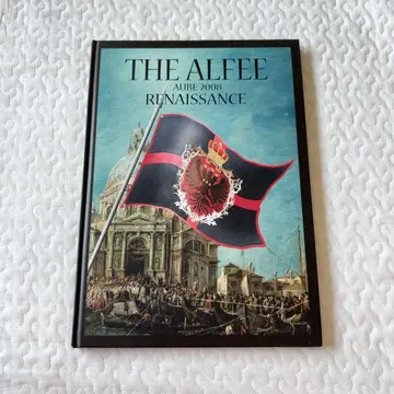 THE ALFEE RENAISSANCE 2008 가을 팜플렛