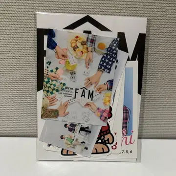 타임리스 timelesz FAM 회장에서만 판매되는 한정판 스티커 아이치