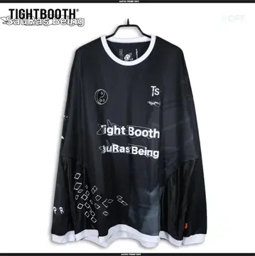 TIGHTBOOTH SauRas Being L/S 축구 셔츠 긴팔