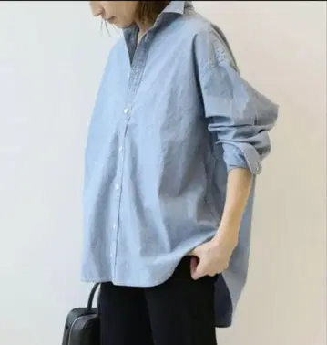 프레임워크   바지 셔츠 블루
