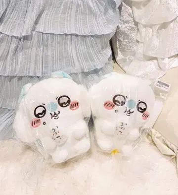 모몽가 모구모구 봉제 인형 2개 세트