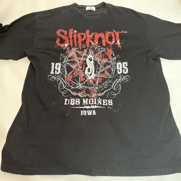 볼칸 & 아프로디티 slipknot 티셔츠