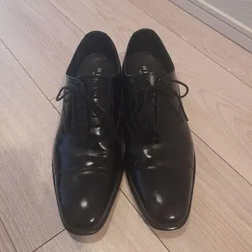 REGAL 블랙 가죽 신발 24cm