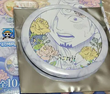 원피스 상디 올 블루 캔뱃지 ONE PIECE