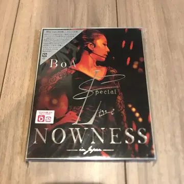 BoA 스페셜 라이브 NOWNESS JAPAN 블루레이